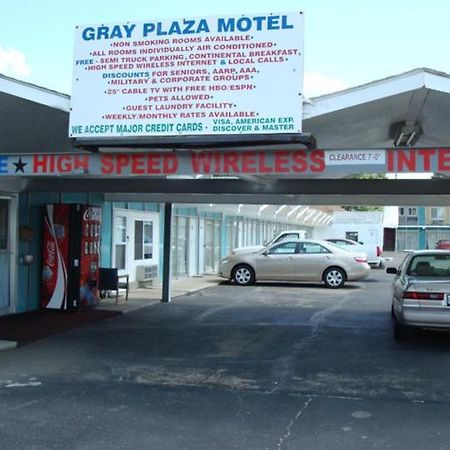 Gray Plaza Motel Benton Ngoại thất bức ảnh