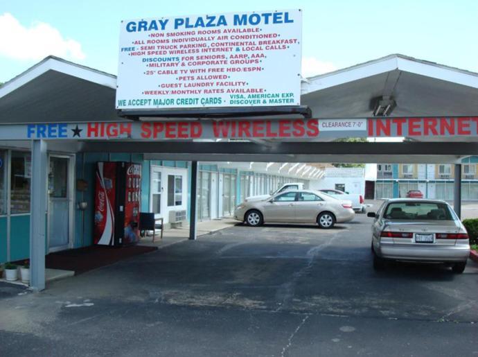 Gray Plaza Motel Benton Ngoại thất bức ảnh