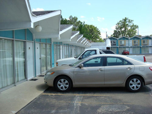 Gray Plaza Motel Benton Ngoại thất bức ảnh